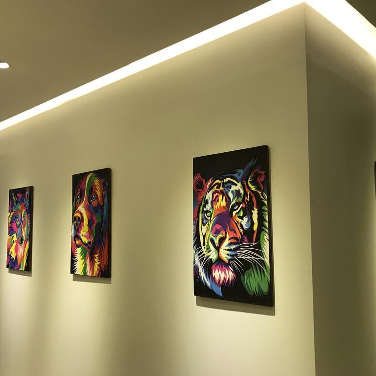 Hotel June Пуэбла Экстерьер фото